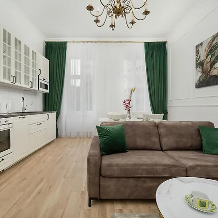아파트 Jednosci Narodowej Stylowy Apartament By Renters 브로츠와프
